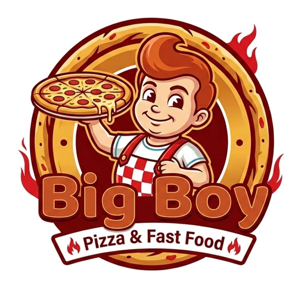 Big Boy Pizza And Fast Food