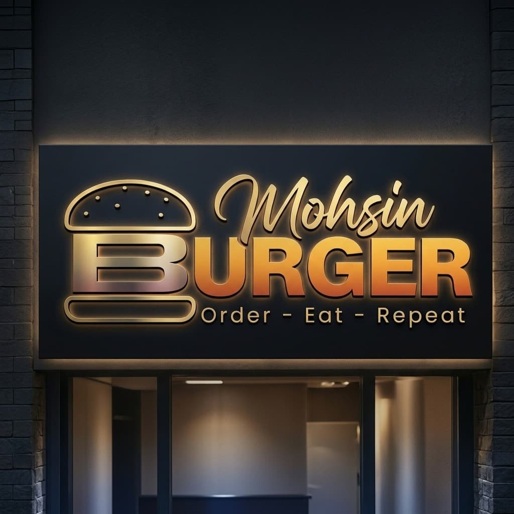 Mohsin Burger