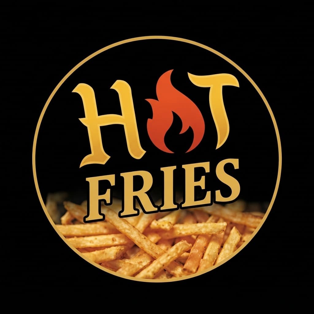 Hot Burger Fries