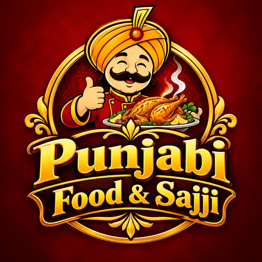 Punjabi Food And Sajji